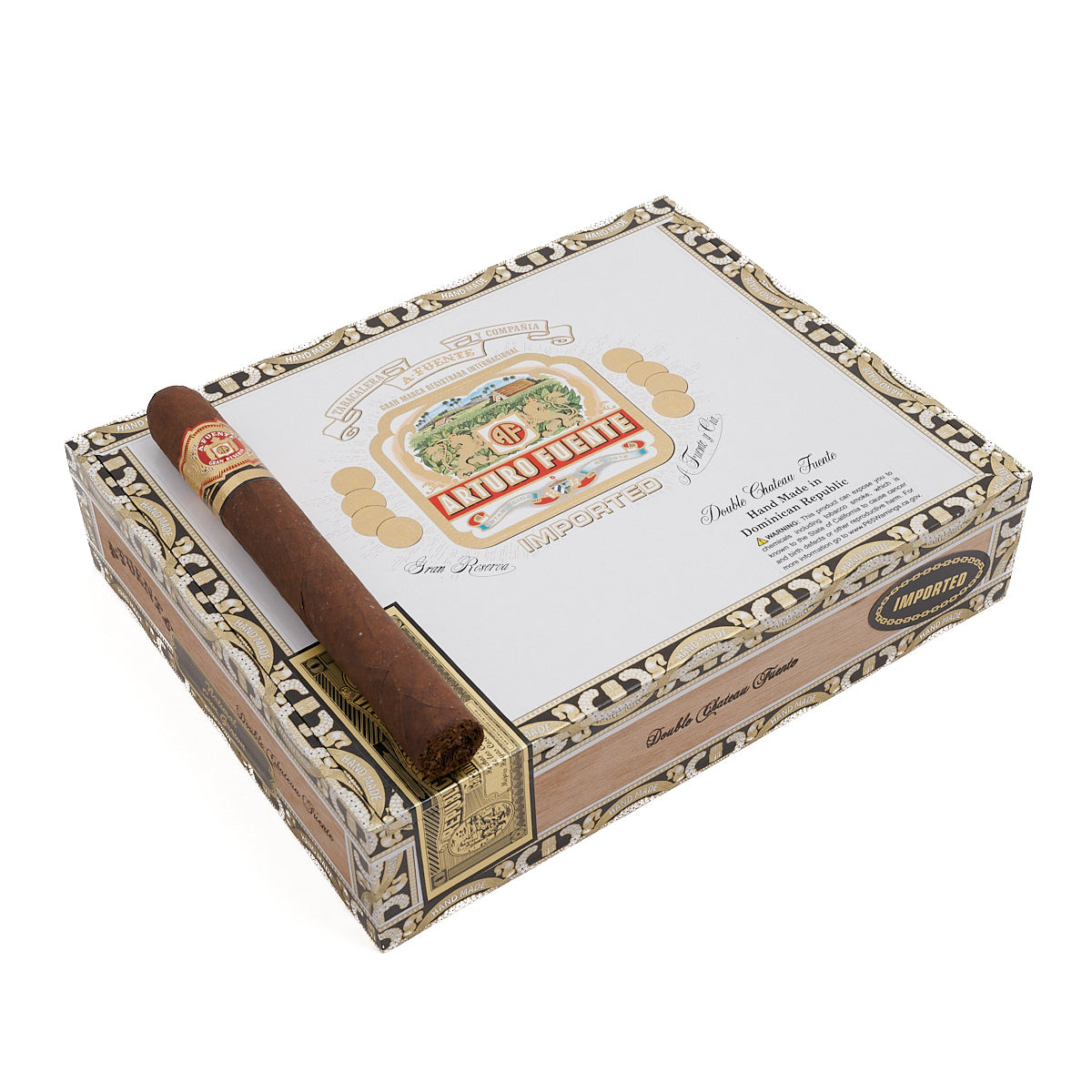 Arturo Fuente Double Chateau Fuente Sun Grown - CigarDock