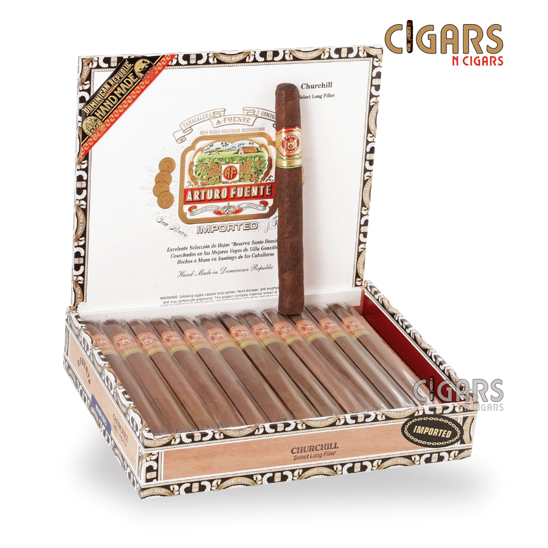Buy Arturo Fuente Churchill Maduro | Cigars N Cigars