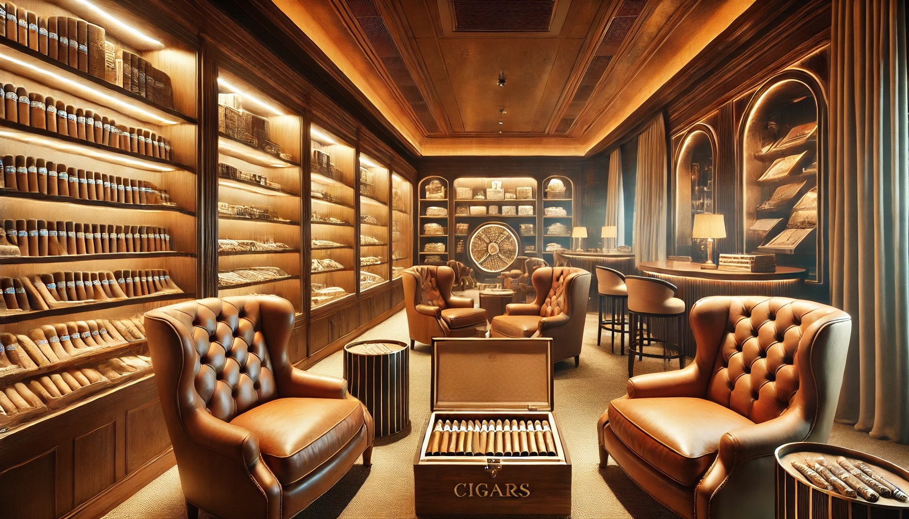The P&L Club - Cigar Emporium 雪茄吧
