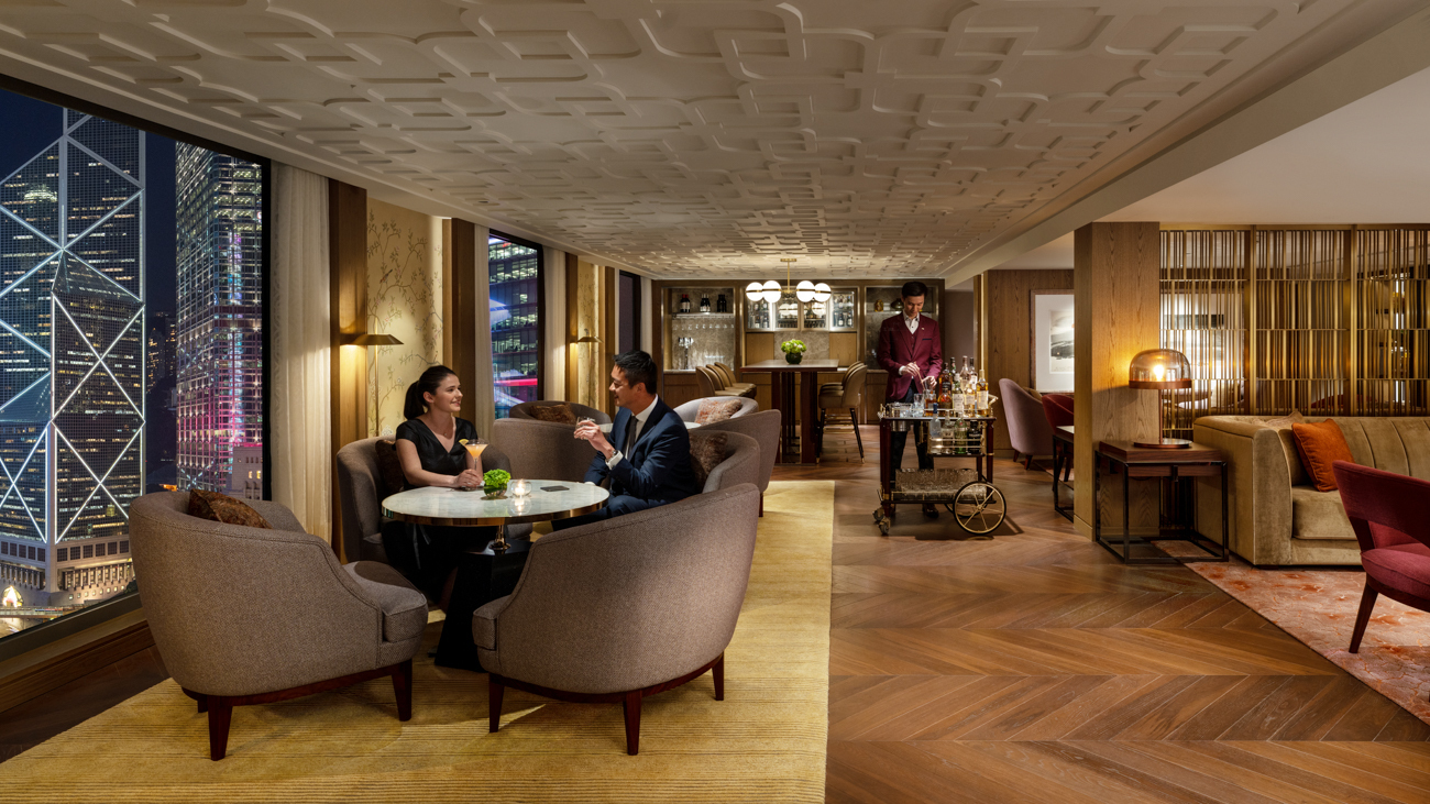Cohiba Cigar Divan (文华东方酒店) 雪茄吧
