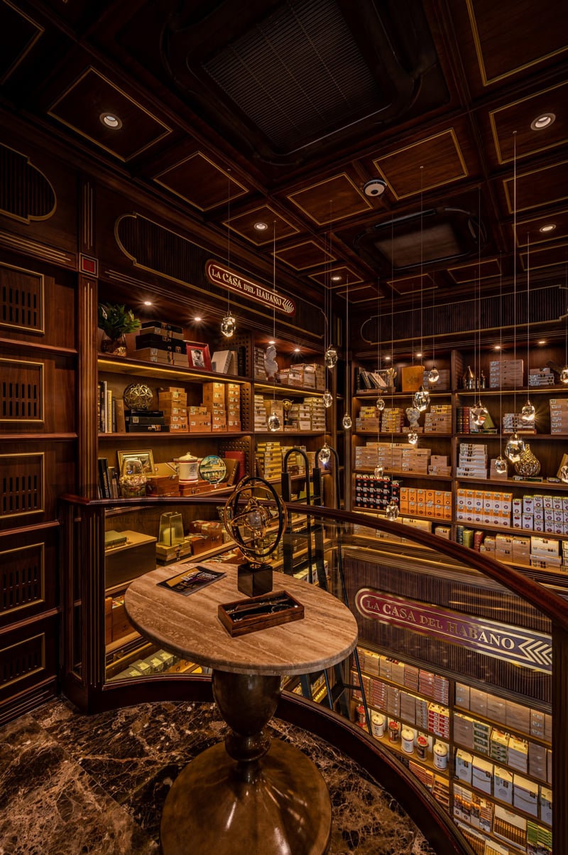 La Casa del Habano (陆佑行) 香港 雪茄吧