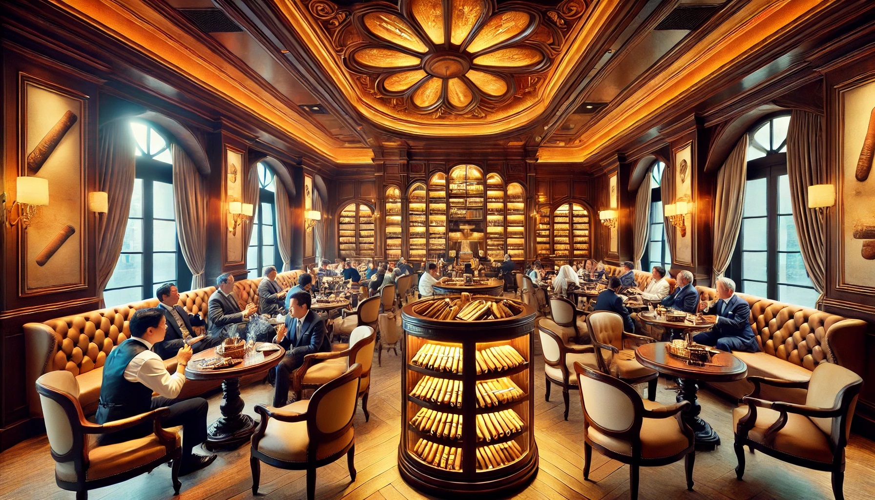 Savoy Cigar Bar 雪茄吧