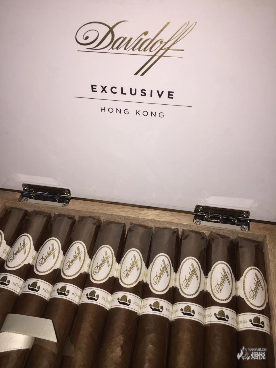Davidoff Shop (洲际酒店) 香港 雪茄吧