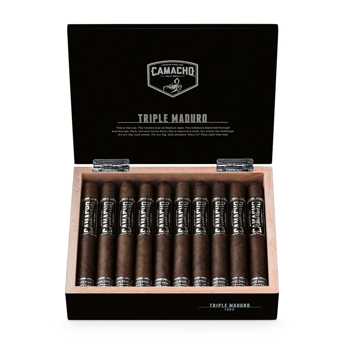 Camacho 卡马乔 三重马杜罗 公牛 雪茄资料