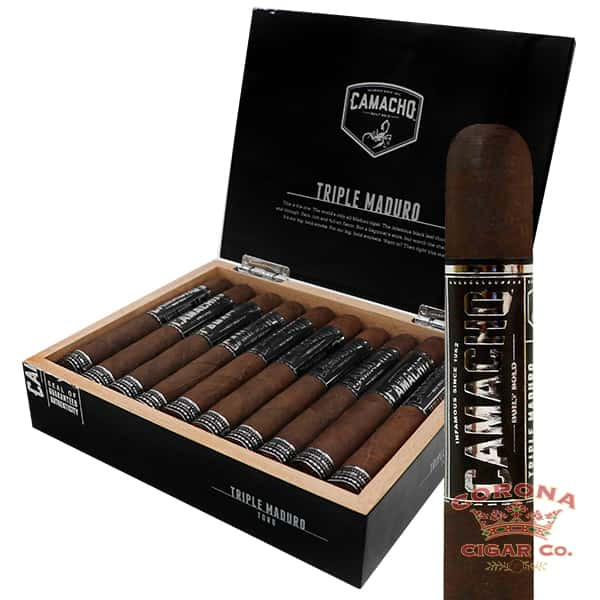卡马乔 三重马杜罗 公牛 Camacho Triple Maduro Toro