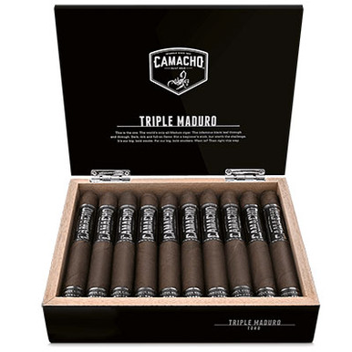 卡马乔 三重马杜罗 公牛 Camacho Triple Maduro Toro