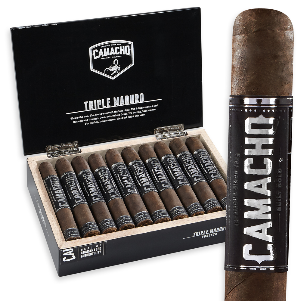 Camacho 卡马乔 三重马杜罗 60x6 雪茄资料