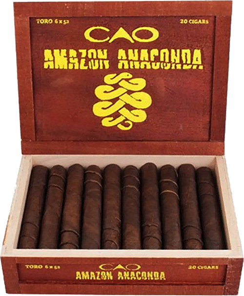 CAO CAO 亚马逊巨蟒 雪茄资料