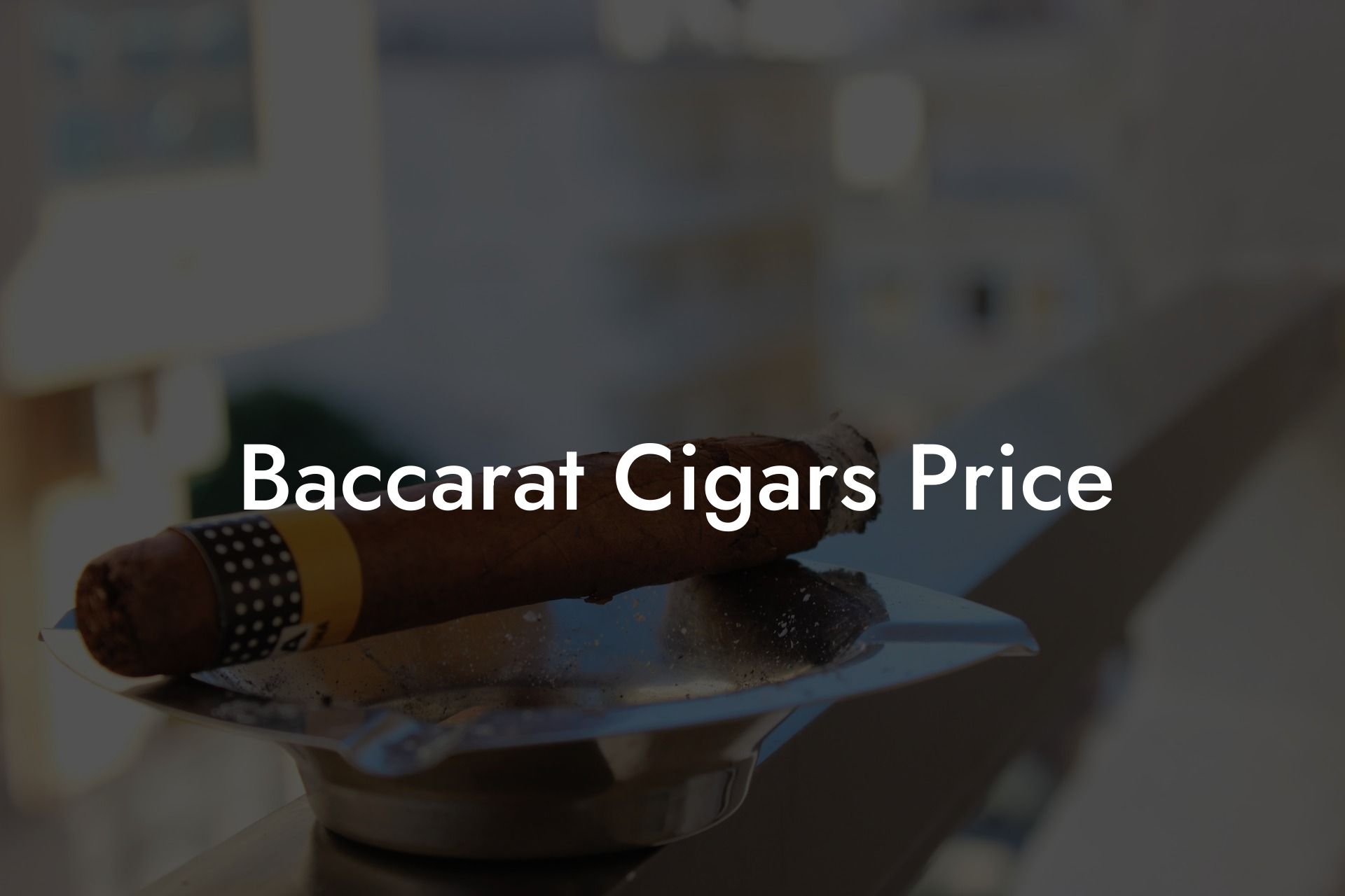 Baccarat Lonsdale 朗斯代尔