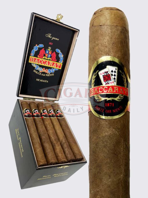 Baccarat Nicaragua Toro 尼加拉瓜公牛