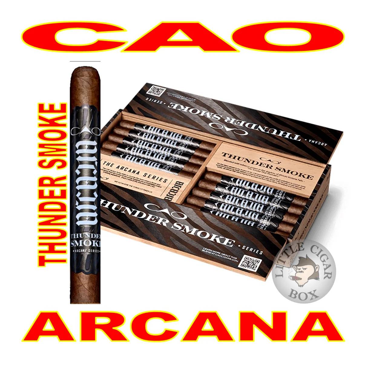 CAO CAO 奥秘 雷霆之烟 雪茄资料