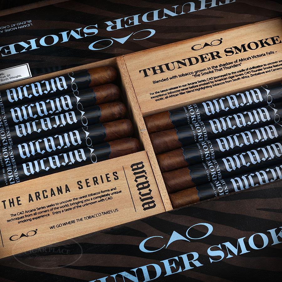 CAO 奥秘 雷霆之烟 CAO Arcana Thunder Smoke