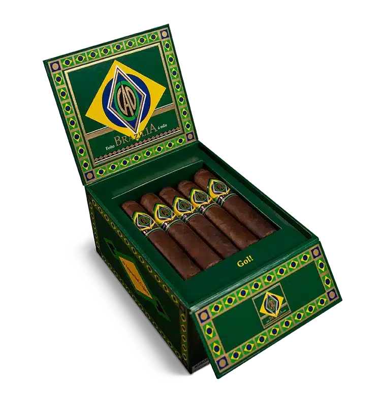 CAO CAO巴西利亚 robusto 雪茄资料