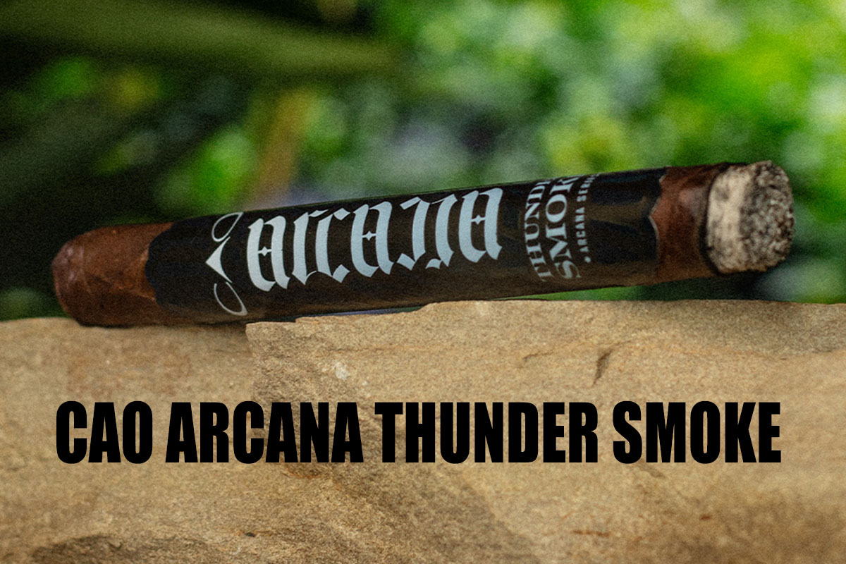 CAO 奥秘 雷霆之烟 CAO Arcana Thunder Smoke