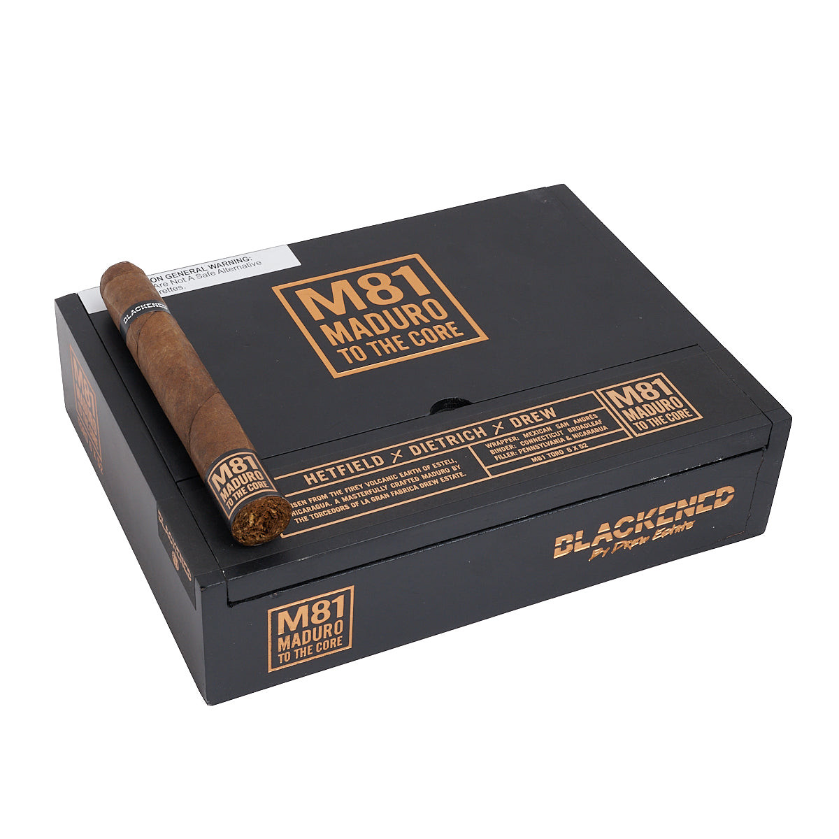 深度解读Blackened M81 Toro