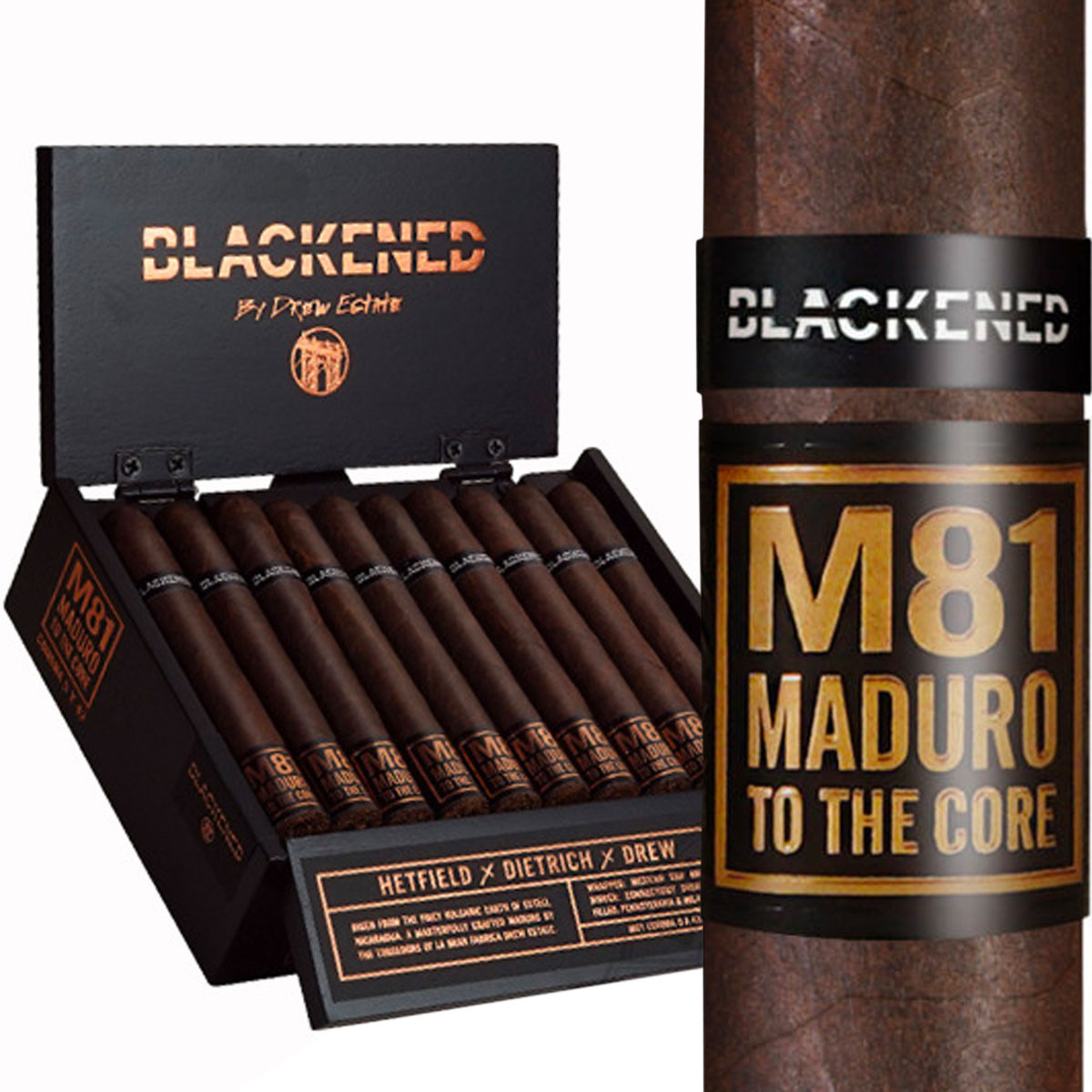 深度解读Blackened M81 Toro