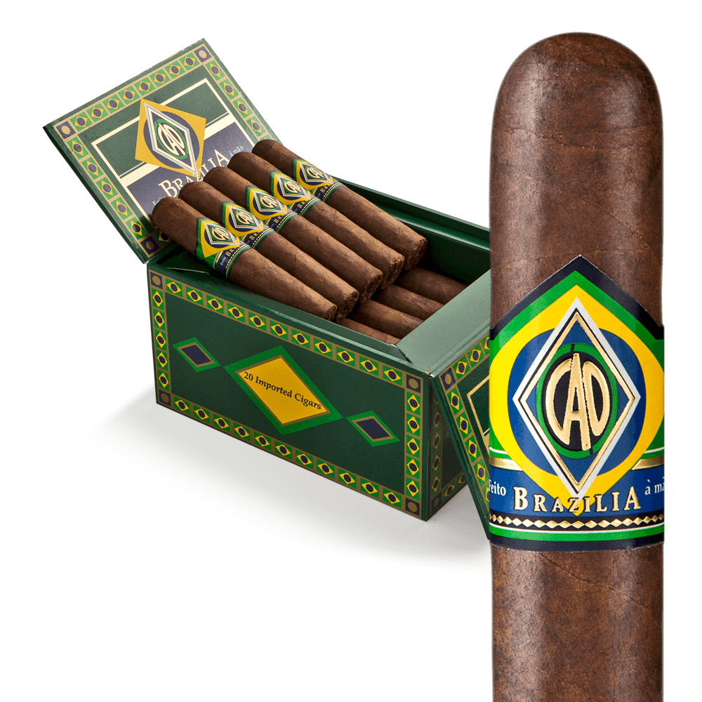 CAO CAO巴西亚马逊戈多 雪茄资料