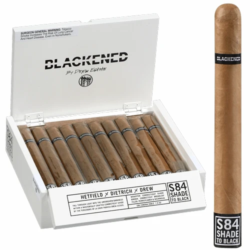 Blackened S84 Shade to Black Corona Doble