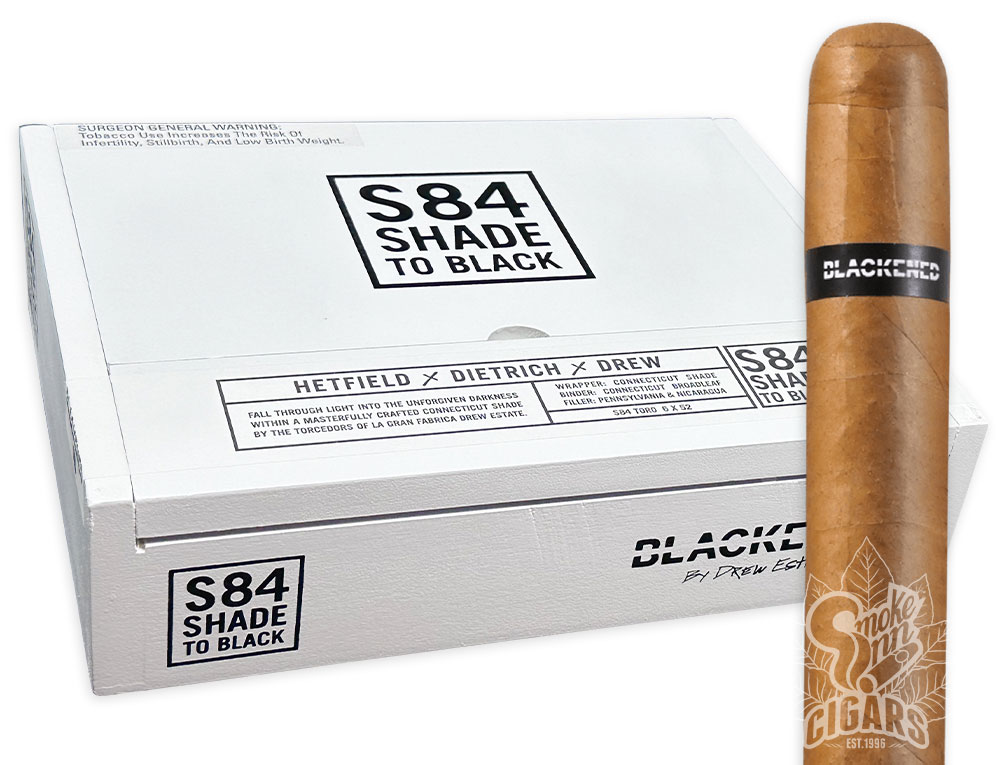 Blackened 黑化S84渐黑至黑朗斯罗 雪茄资料
