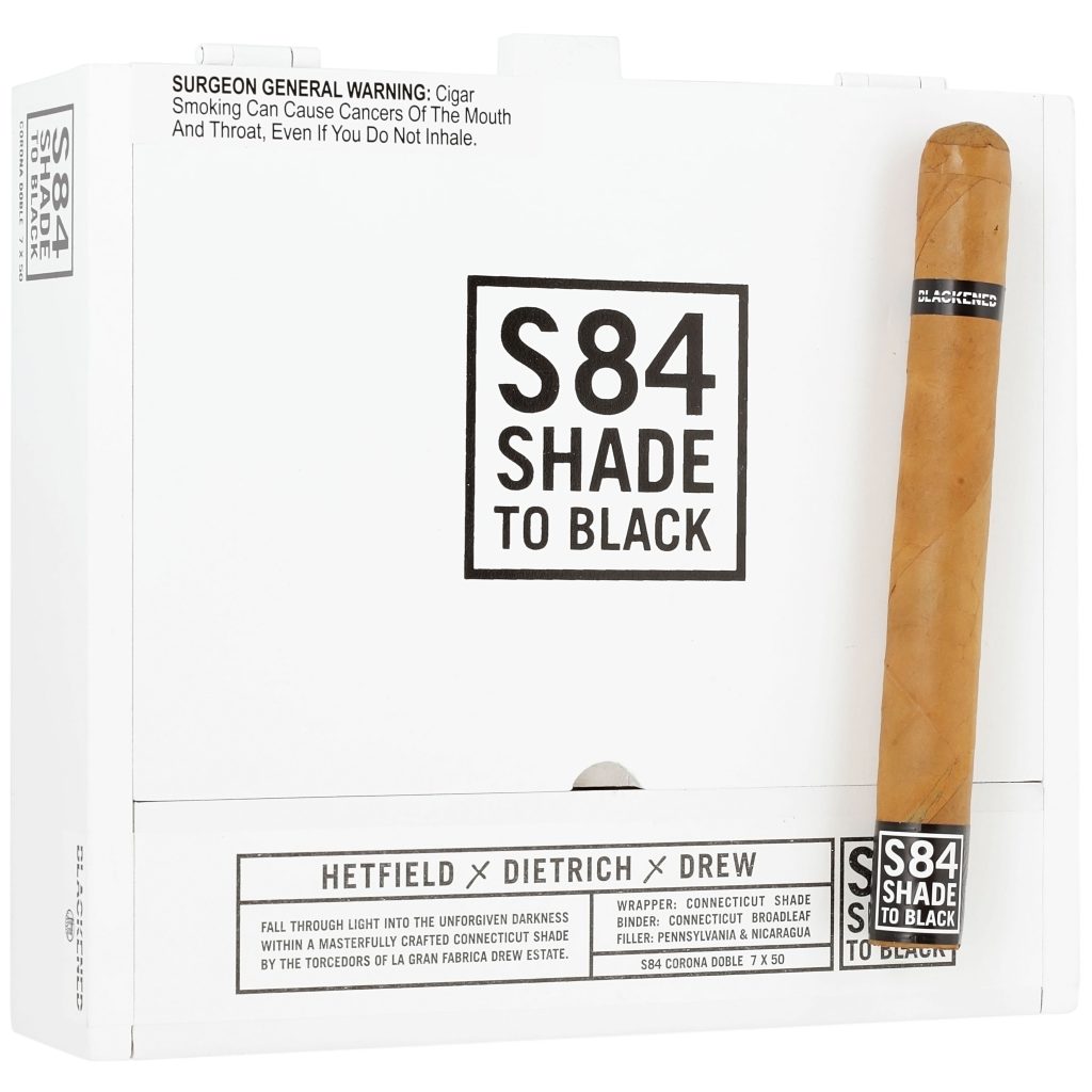 Blackened S84 Shade to Black Corona Doble