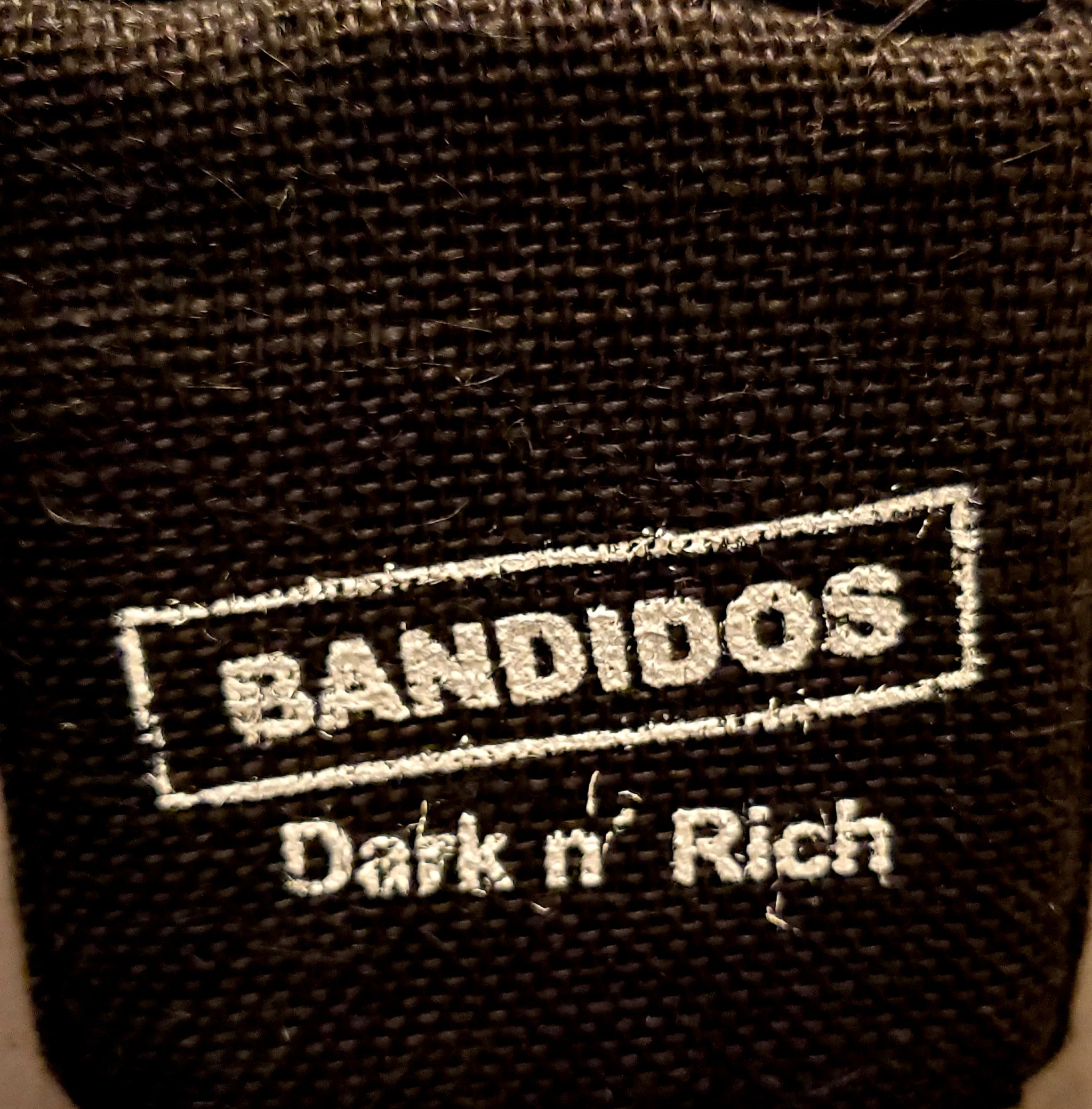 Bandidos Dark n' Rich 黑暗浓郁