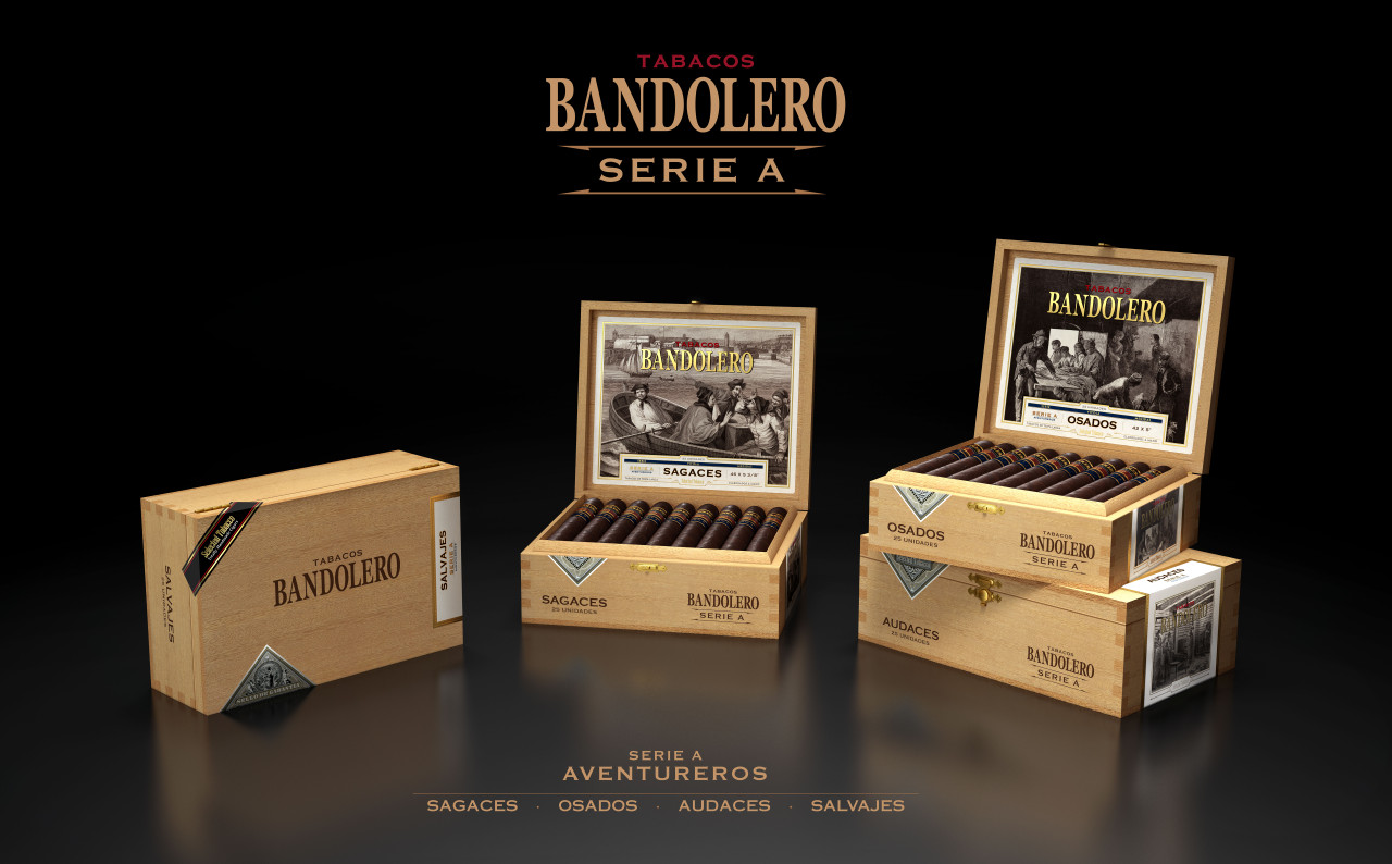 Bandolero Osados 鲁莽者（A系列）
