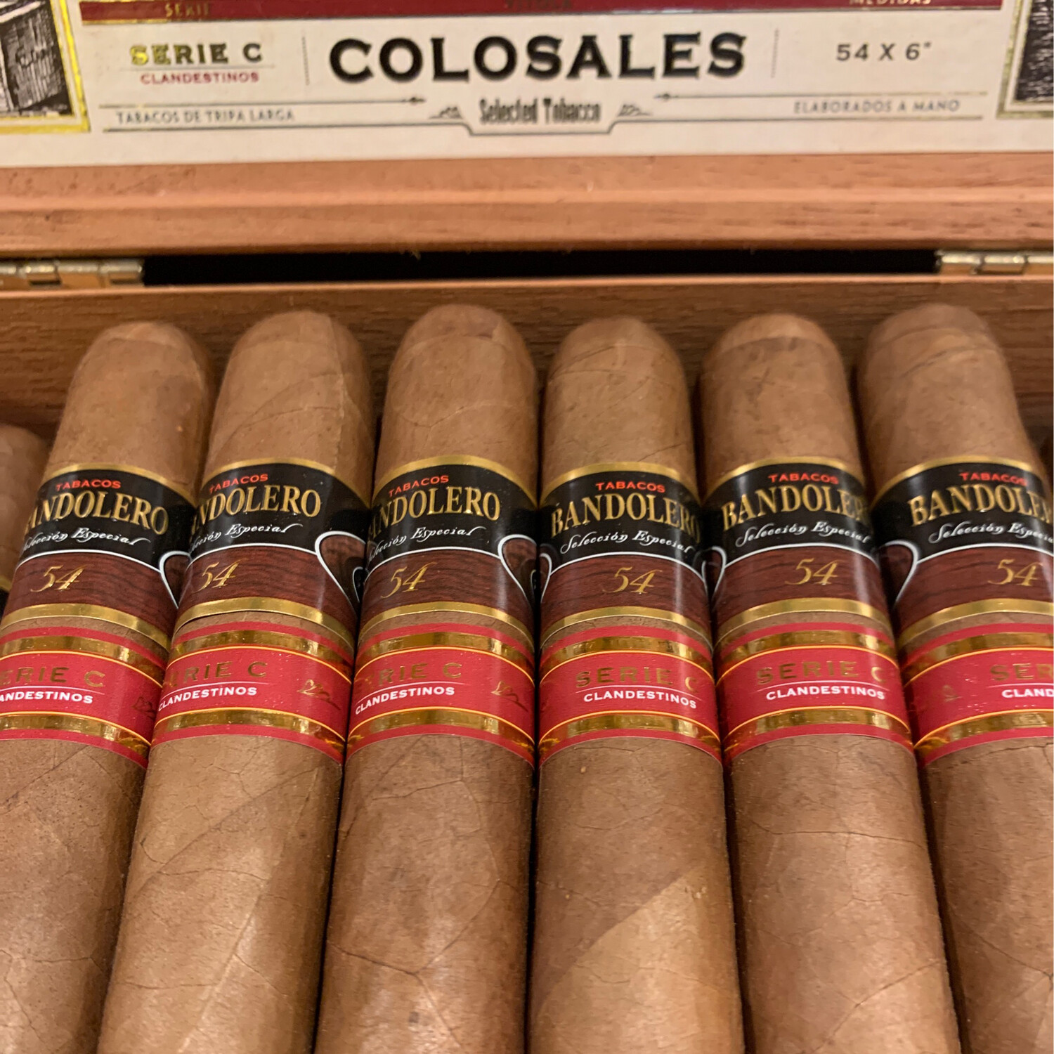 Bandolero Colosales 巨人（C系列·秘密者）