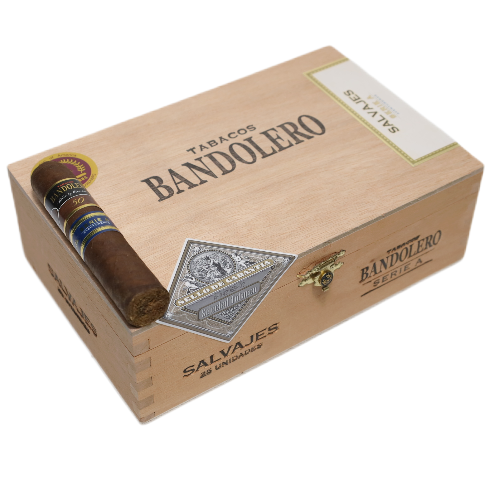 Bandolero Bandolero 野蛮人（C系列） 雪茄资料
