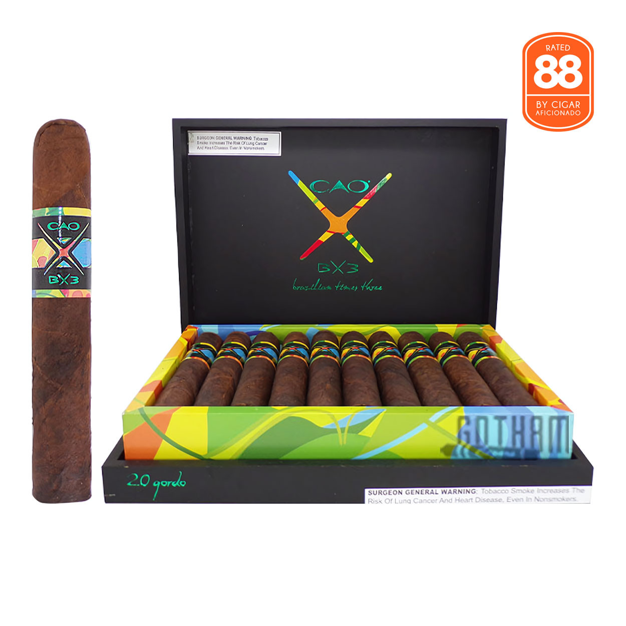 CAO CAO极限 雪茄资料