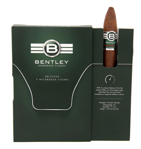Bentley Green Belicoso 绿标比利高