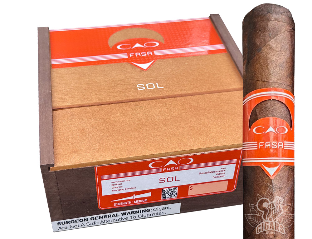 CAO CAO法萨太阳 雪茄资料