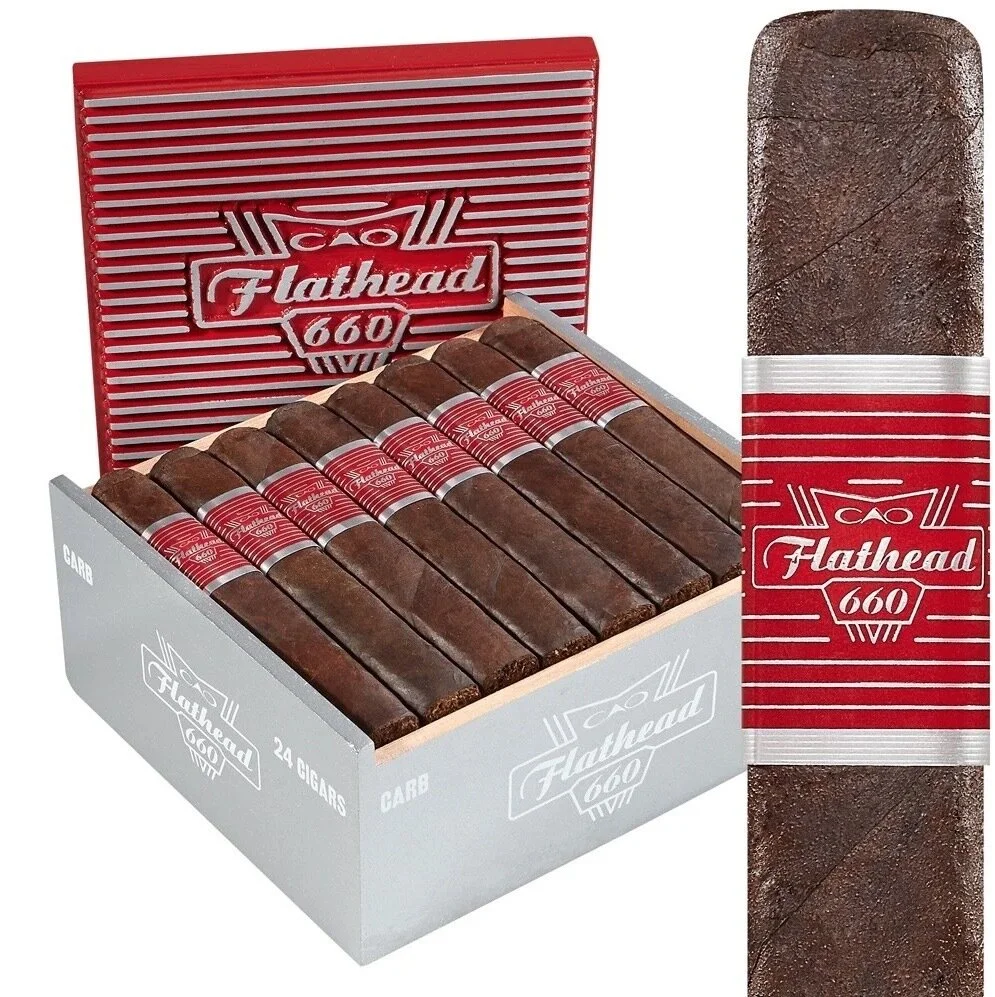 CAO CAO 平头 660 雪茄资料