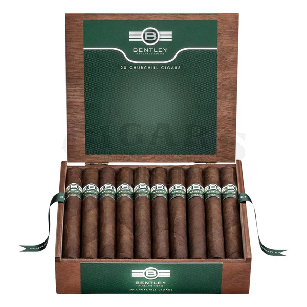 Bentley Green Churchill 绿标丘吉尔