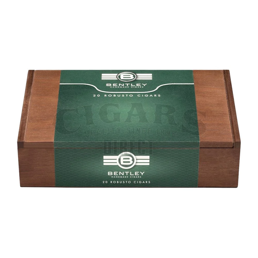 Bentley Green Robusto 绿标罗布图