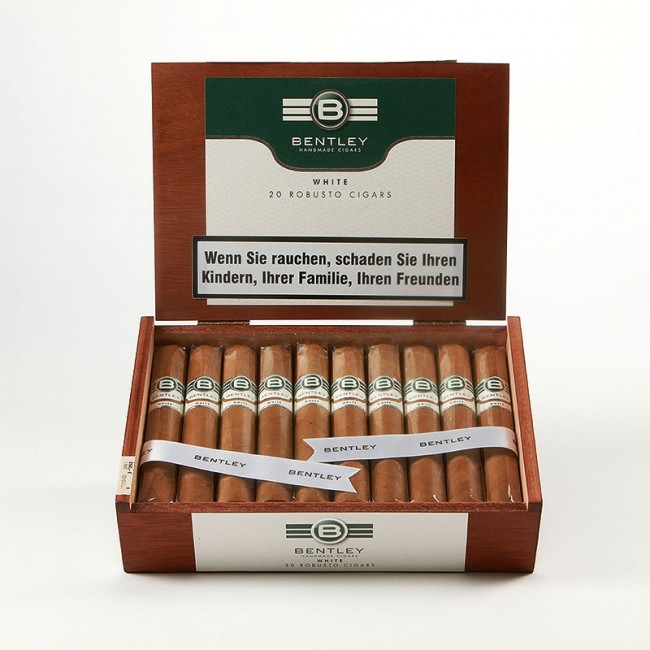Bentley White Robusto 白标罗布图