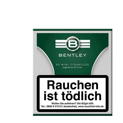 Bentley Mini Cigarillos 迷你小雪茄