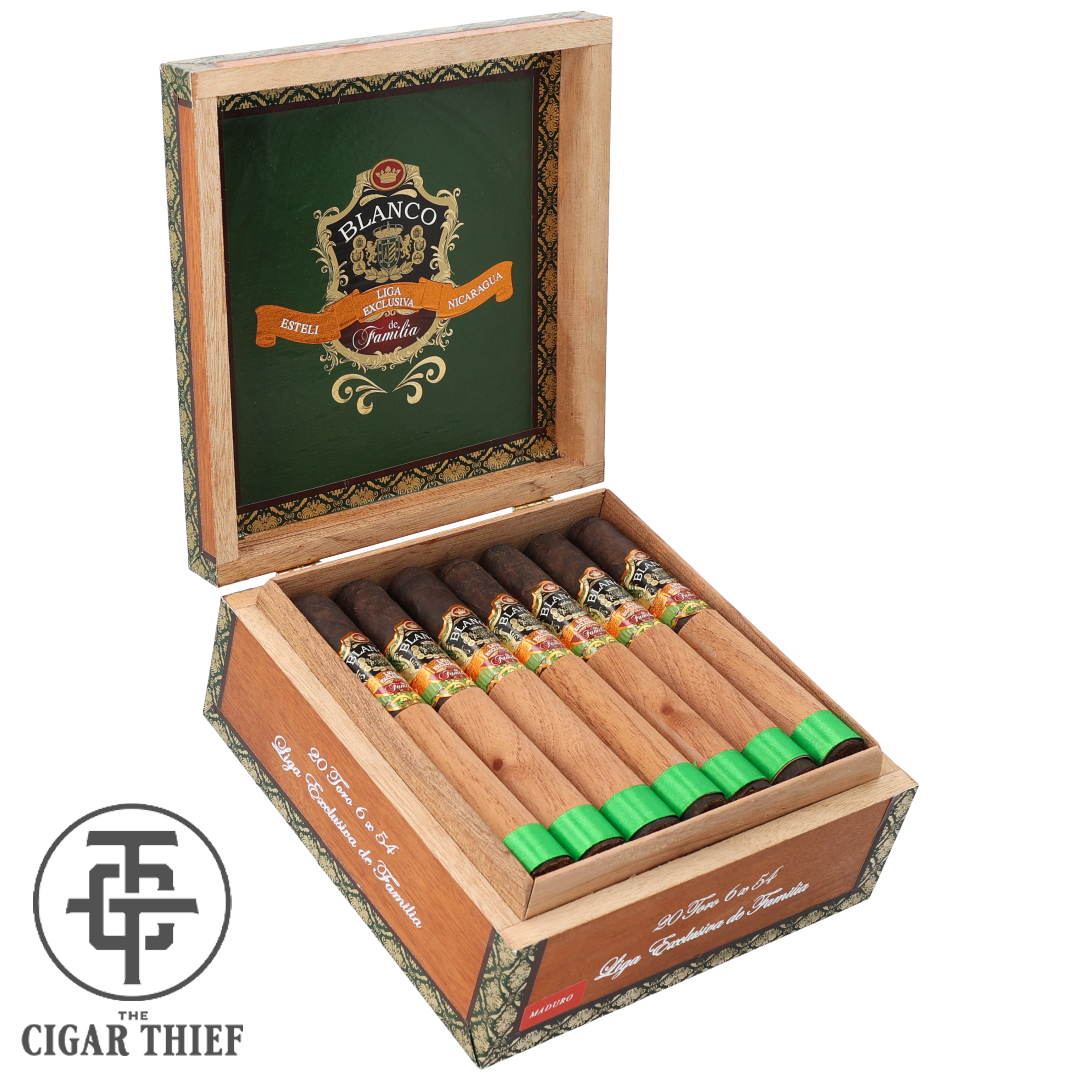 Blanco Liga Exclusiva De Familia Maduro Toro