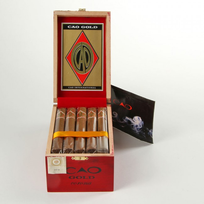 CAO 金标 皇冠戈达 CAO Gold Corona Gorda