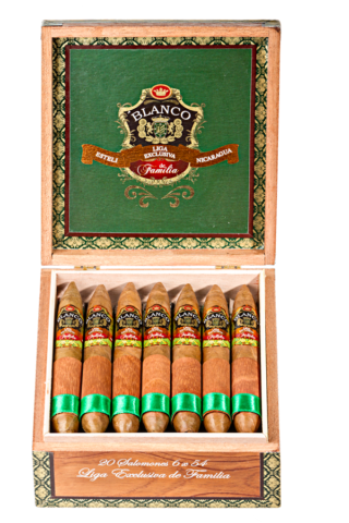 Blanco Liga Exclusiva De Familia Maduro Toro