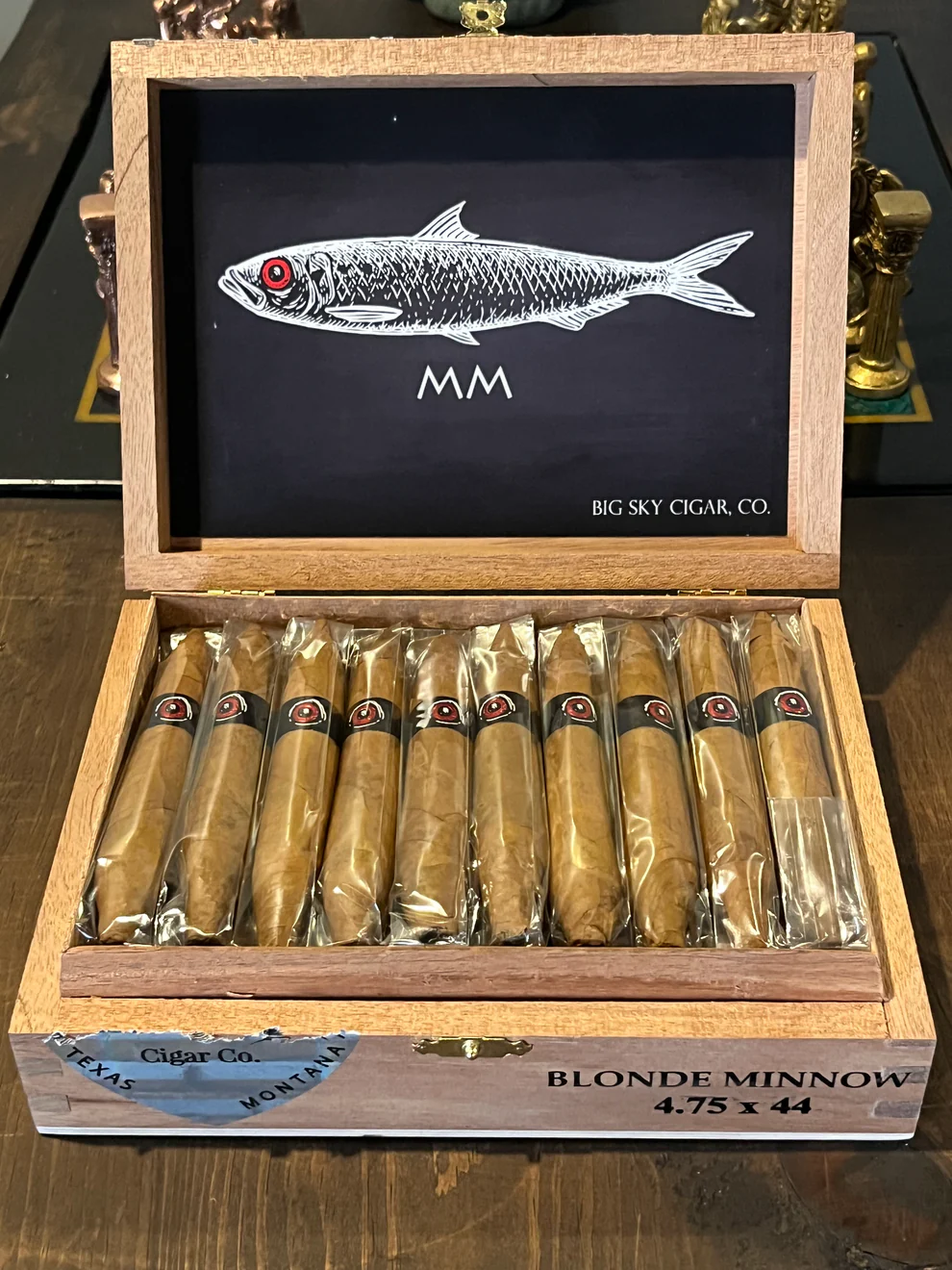 Big Sky Blonde Minnow 金发米诺鱼