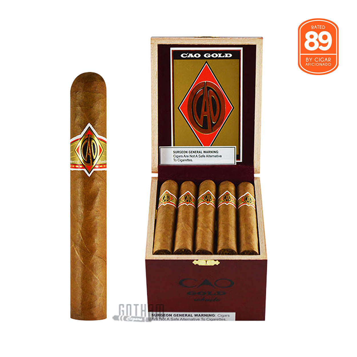 CAO CAO 金标 罗伯图 雪茄资料
