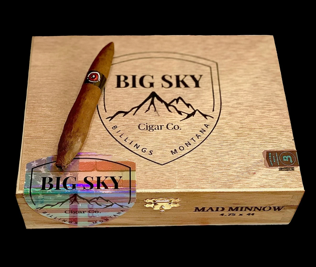 Big Sky Mad Minnow 疯狂米诺鱼