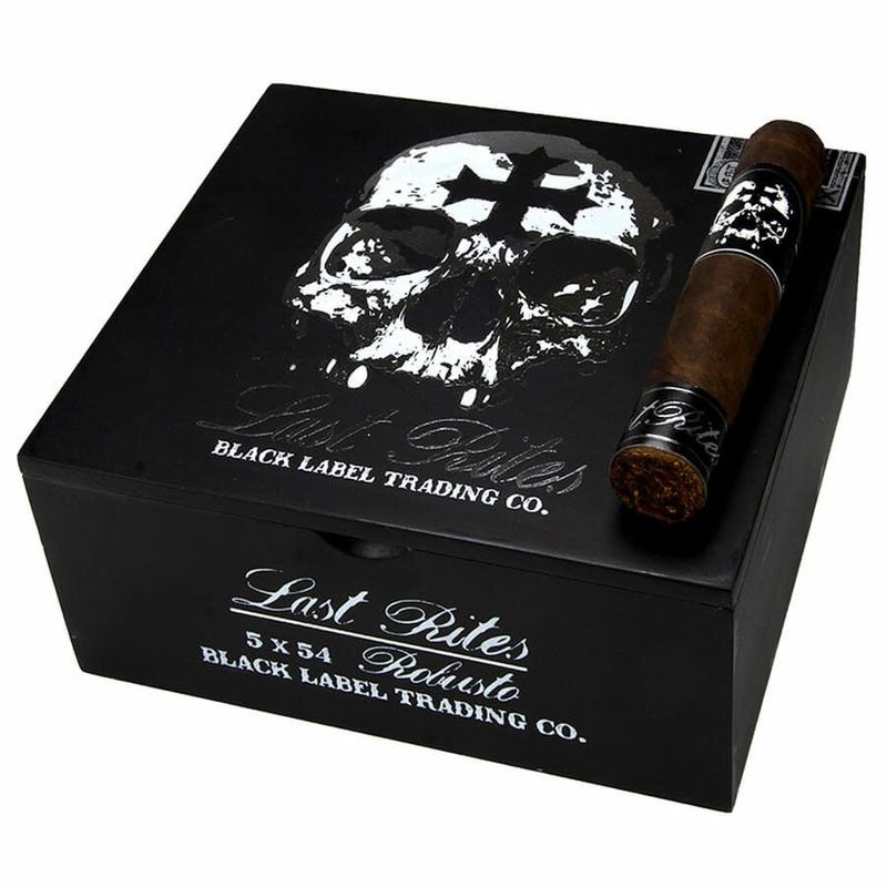 Black Label Trading Co. 最后仪式 雪茄资料