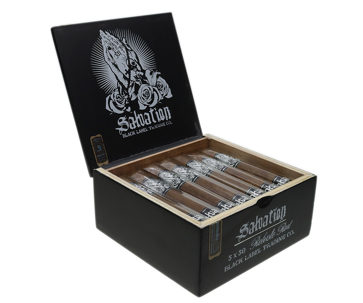 Black Label Trading Co. 黑标救赎罗布图 雪茄资料