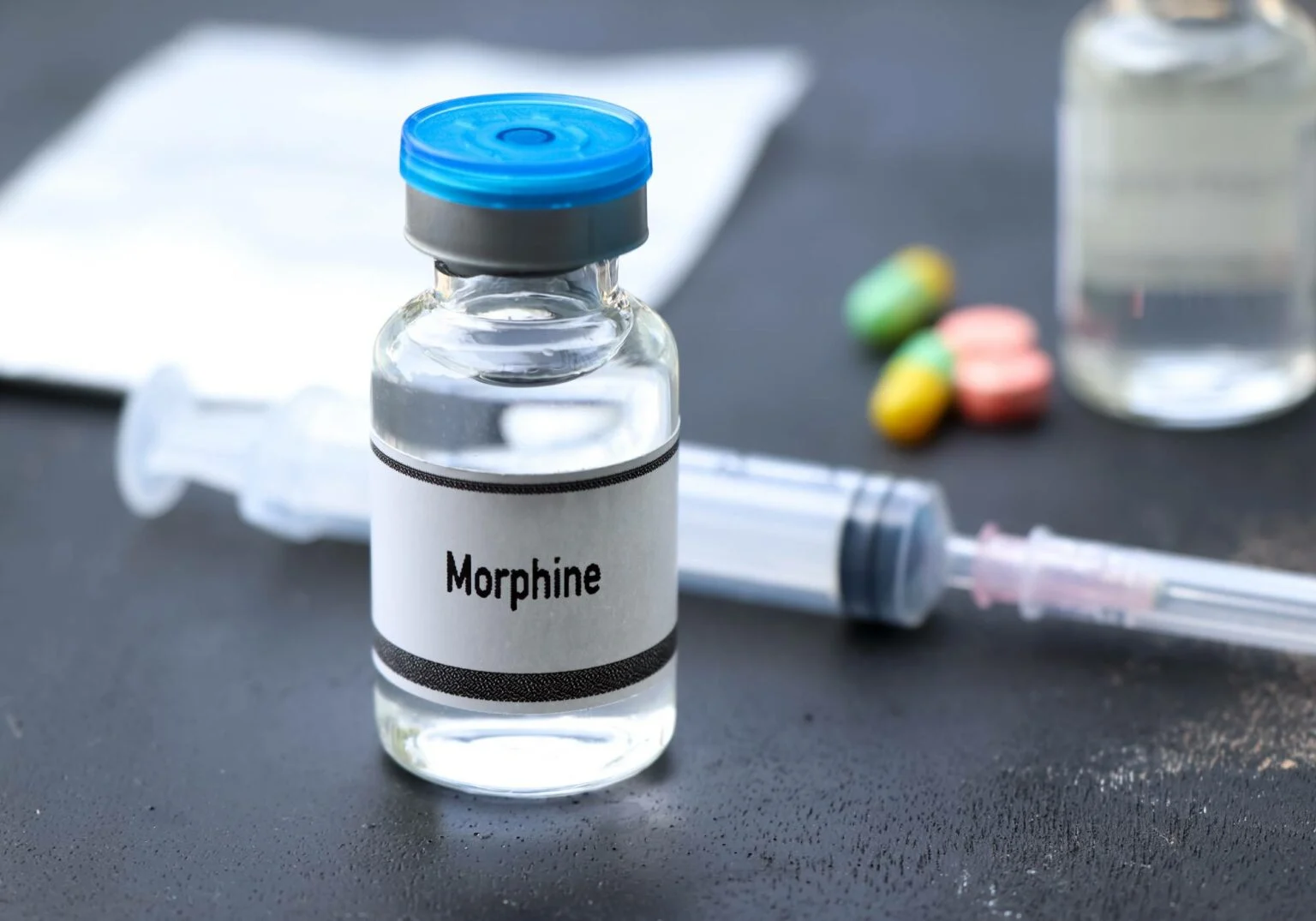 Black Label Morphine 吗啡