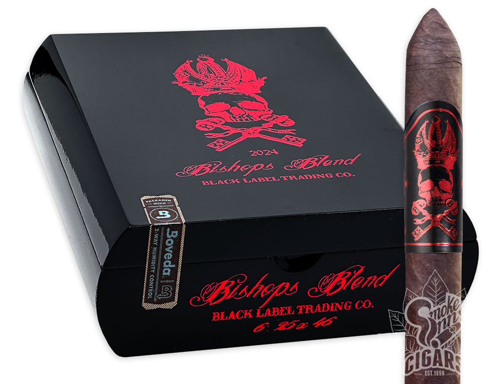 Black Label Trading Co. 黑标主教混合罗布图 雪茄资料