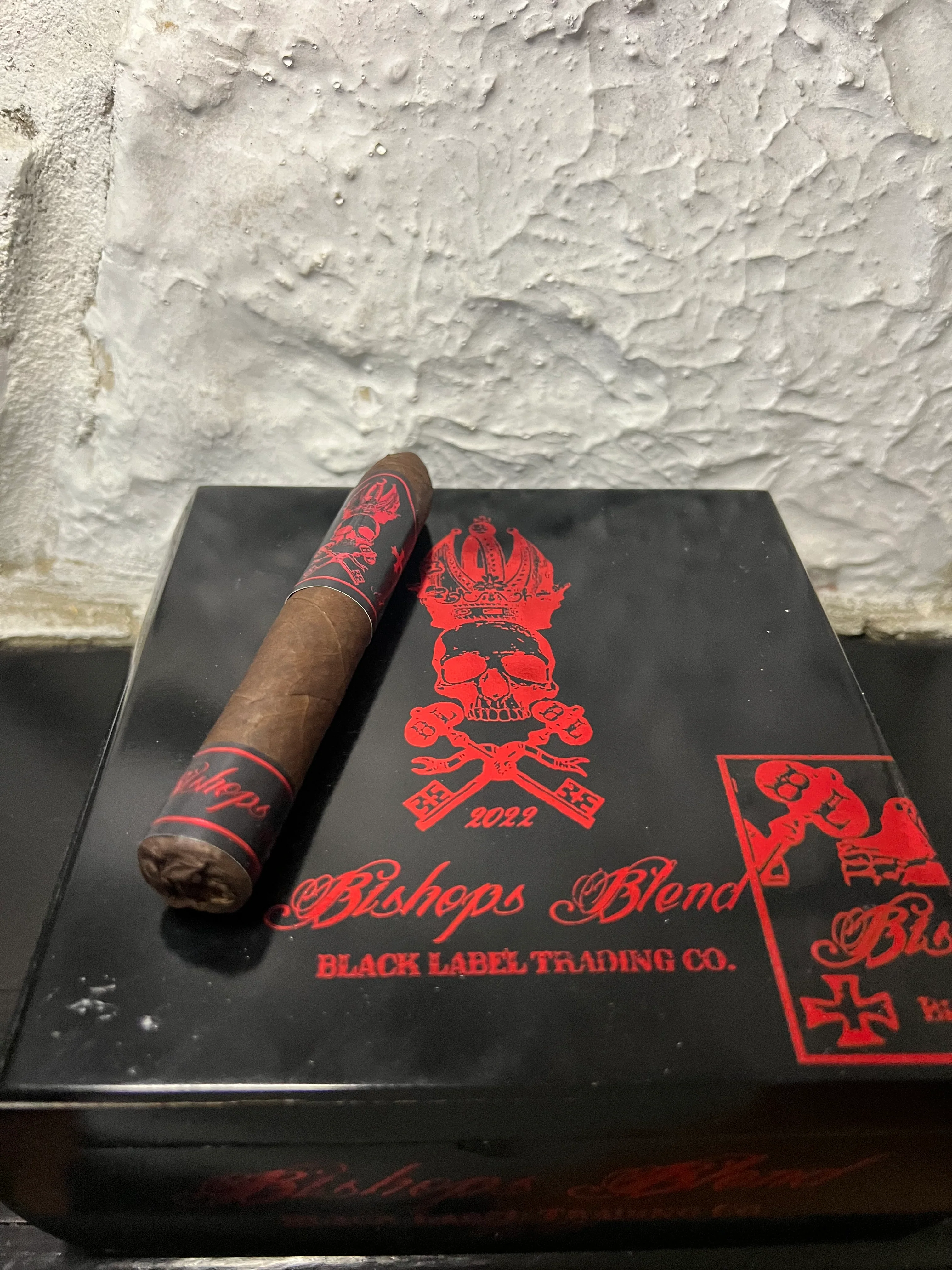 Black Label Bishops Blend 主教混合