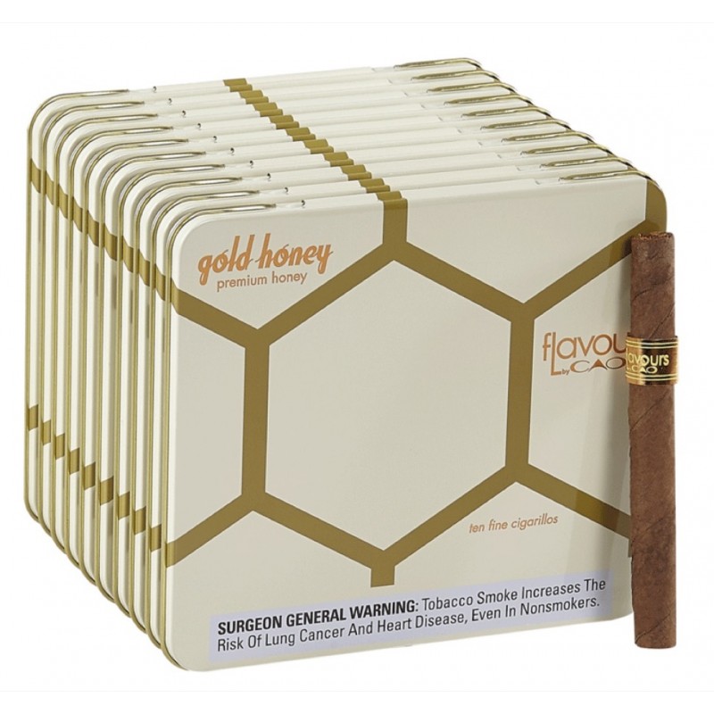 CAO CAO金标蜂蜜小雪茄 雪茄资料