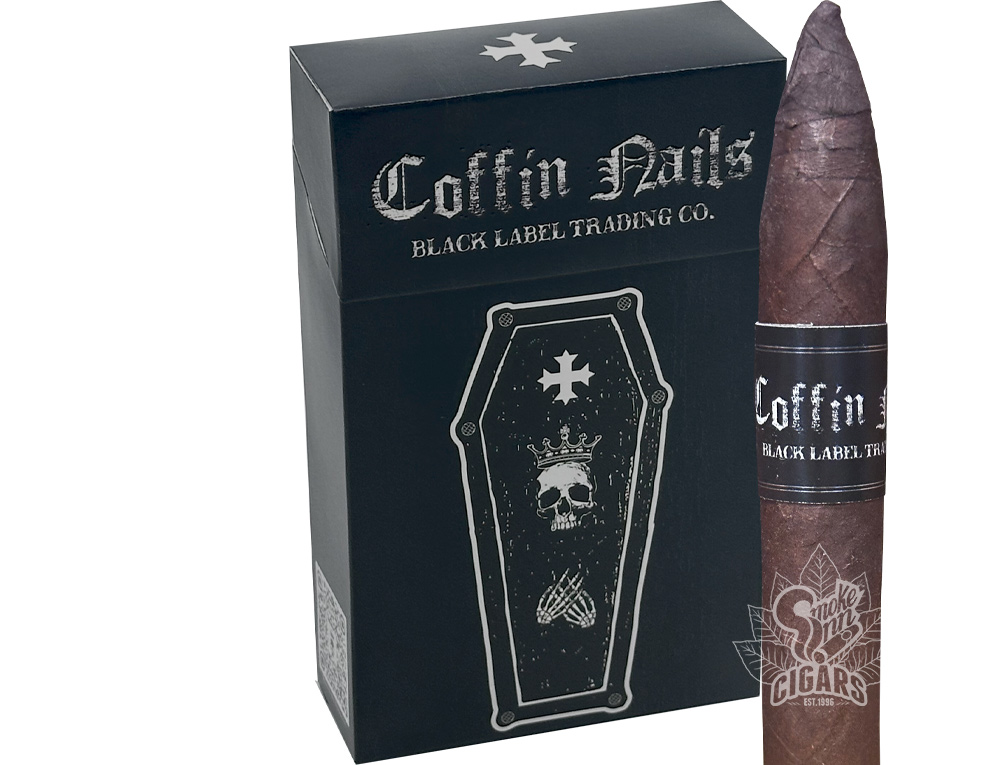 Black Label Coffin Nails 棺材钉
