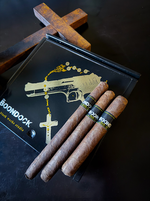 Black Works Studio Boondock Saint Lancero